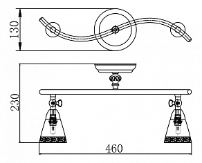 Спот Maytoni Spot 1 ECO001-02-R