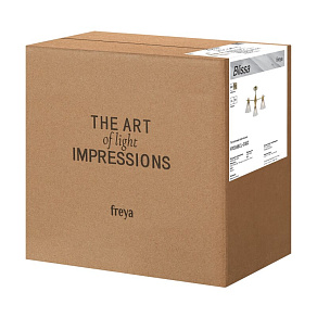 Люстра на штанге Freya Natta FR5587CL-05BBZ