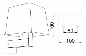 Бра Mantra Bahia 5236+5239+5170