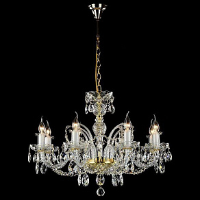 Подвесная люстра Maytoni Lira DIA907-PL-08-G