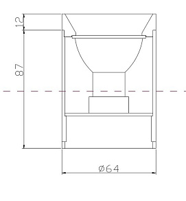 Накладной светильник Maytoni Pauline C008CW-01W