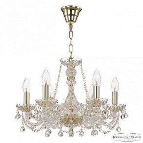 Подвесная люстра Bohemia Ivele Crystal 108 108/6/165 G