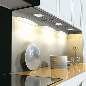 Комплект накладных светильников Uniel Silver UL-00002888