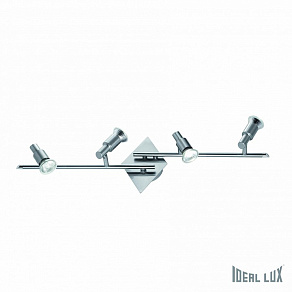 Спот Ideal Lux Slem SLEM PL4 CROMO