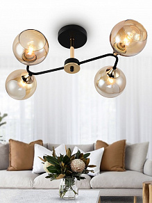 Люстра на штанге Rivoli Alison Б0055385