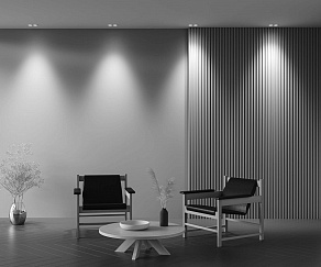 Встраиваемый светильник Maytoni Technical Share DL126-02-GU10-W