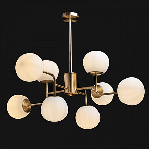 Люстра на штанге DeMarkt Каспер 4 707011808