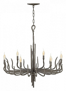 Подвесная люстра Hinkley Spyre HK-SPYRE6C-MMB