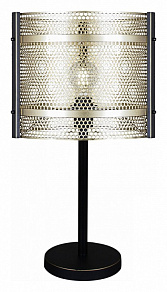 Настольная лампа декоративная ILLUMICO  IL1003-1T-05 BK GD