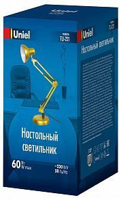 Настольная лампа офисная Uniel  UL-00011103