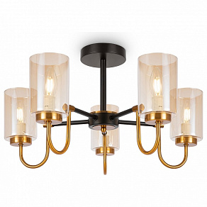 Люстра на штанге Freya Jewel FR5321CL-05BZ