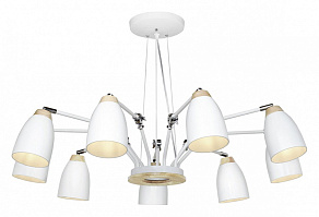 Подвесная люстра Loft it Watchman LOFT4402/9WH