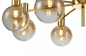 Люстра на штанге Indigo Collana 13015/8R Gold