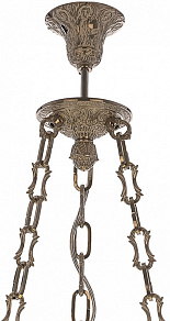 Подвесной светильник Bohemia Ivele Crystal 7100 71000P/25 NW Rose