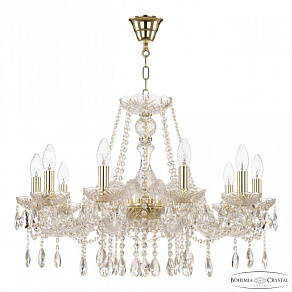Подвесная люстра Bohemia Ivele Crystal 116 116/10/240 G