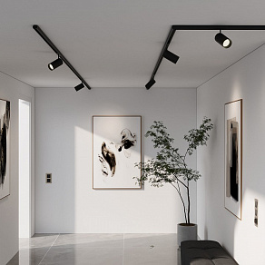 Заглушка для трека Elektrostandard Slim Magnetic a064724