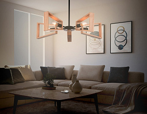 Люстра на штанге Ambrella Light TR TR80495