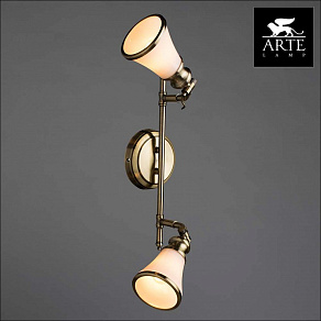 Спот Arte Lamp Vento A9231AP-2AB