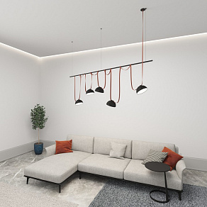 Комплект трековый Denkirs Belty SET DK55SET06-01-BR