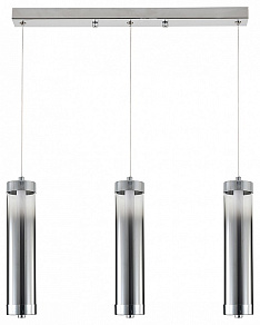 Подвесной светильник Indigo Rilucente 11061/3P Chrome