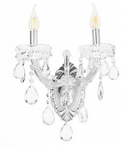 Бра LUMINA DECO Eliza LDW 7029-2 CHR