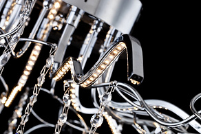 Потолочная люстра Maytoni Spring MOD203-08-N