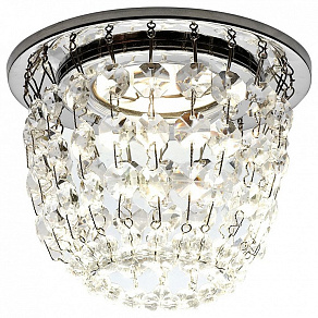 Встраиваемый светильник Ambrella Crystal K2075 K2075 CH/CL