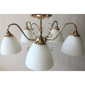 Люстра на штанге Imex MD.0293 MD.0293-5-S FGD