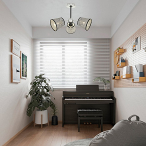 Люстра на штанге Arte Milano Napoli-320007 320007/3 CR.BK