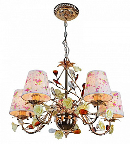 Подвесная люстра Imex KL.15656 KL.15656-5-P FGD