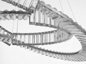 Подвесной светильник LUMINA DECO 6026 LDP 6026-800-600 CHR