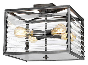 Накладной светильник Elstead Lighting Louvre QN-LOUVRE-4F