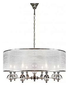 Подвесной светильник iLamp Chelsea P2400-8 Nickel