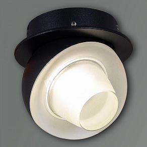 Встраиваемый светильник Reluce 84090 84090-9.0-001QR COB8W BK