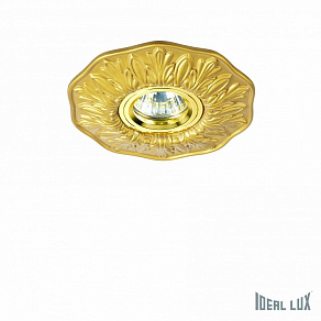 Встраиваемый светильник Ideal Lux Polka POLKA OTTONE