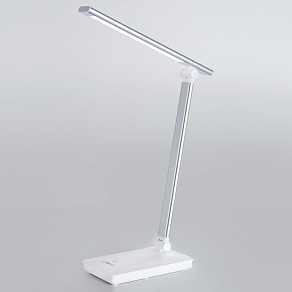 Настольная лампа офисная Eurosvet Brooklyn 80423/1 серебристый 5W