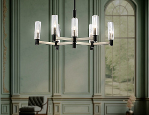 Люстра на штанге Ambrella Light LH LH55503