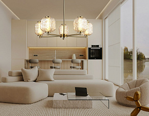Люстра на штанге Ambrella Light LH LH30104