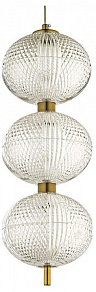 Подвесной светильник Arti Lampadari Candels Gold Candels L 1.P9 G