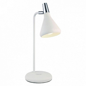 Настольная лампа офисная Arte Lamp Ciclone A9154LT-1WH