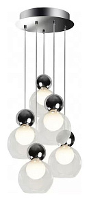 Подвесной светильник iLedex Blossom C4476-5R CR