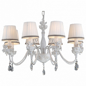 Подвесная люстра Arte Lamp Cherubino A5656LM-8WG