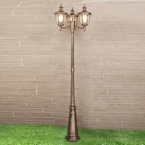 Фонарный столб Elektrostandard Taurus F/3 a031942