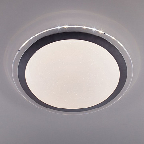 Накладной светильник Eurosvet Fusion 40003/1 LED матовое серебро