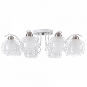 Потолочная люстра Freya Nikki FR5052-CL-08-W