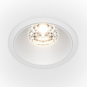 Встраиваемый светильник Maytoni Alfa DL043-01-15W3K-RD-W