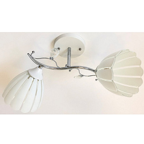 Светильник на штанге Imex MD.2915 MD.2915-2-S CH+WH