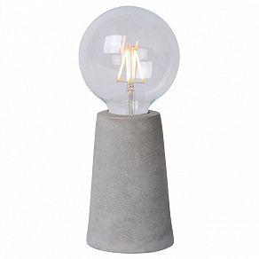 Настольная лампа декоративная Lucide Concrete 34517/04/41
