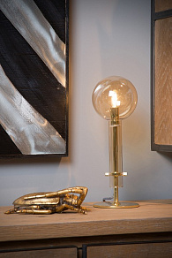 Настольная лампа декоративная Lucide Lone 03521/01/10