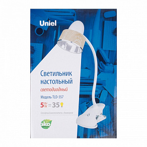 Настольная лампа офисная Uniel Tld-557 UL-00004138
